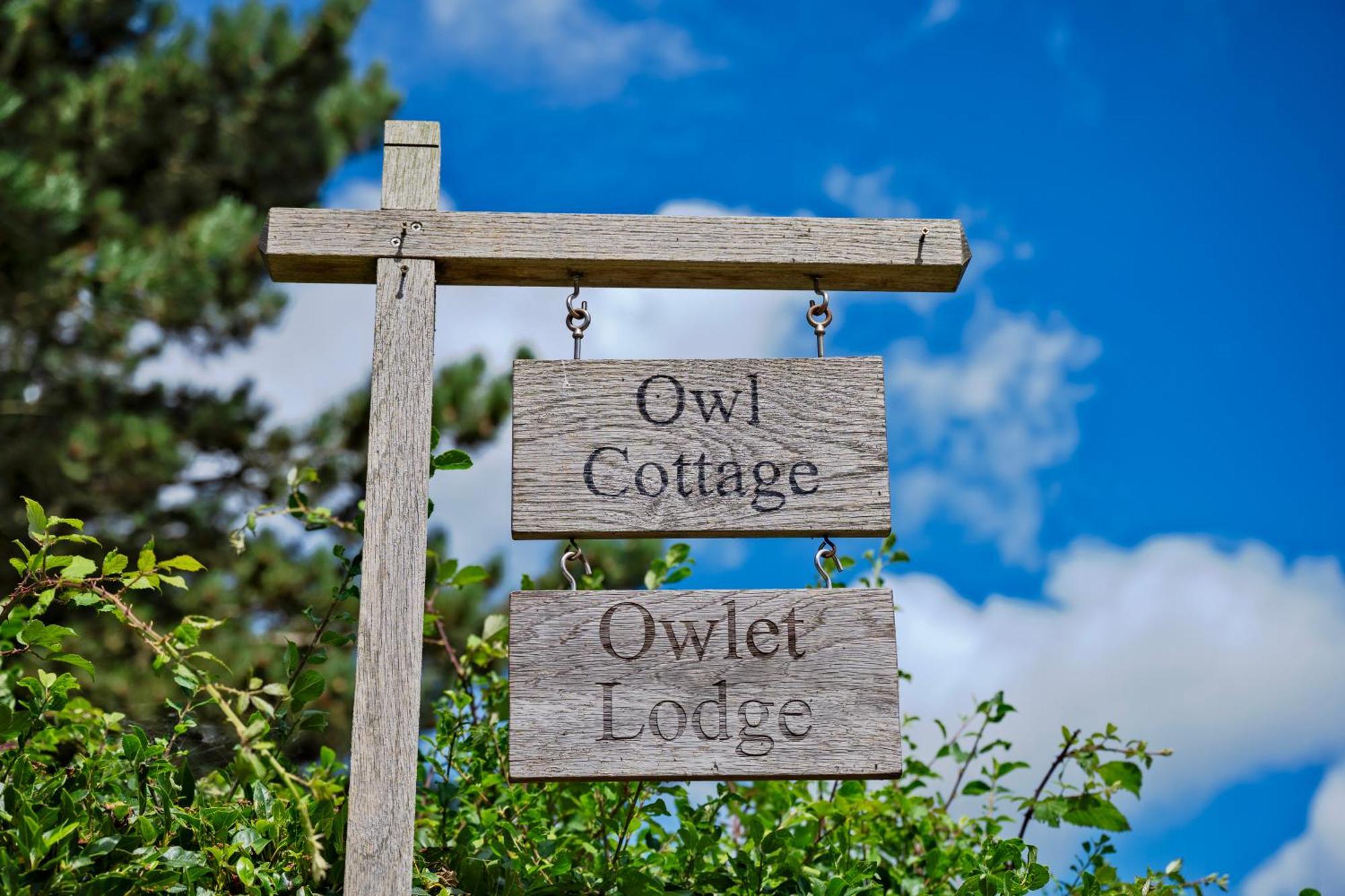 Owlet Lodge Chislet エクステリア 写真