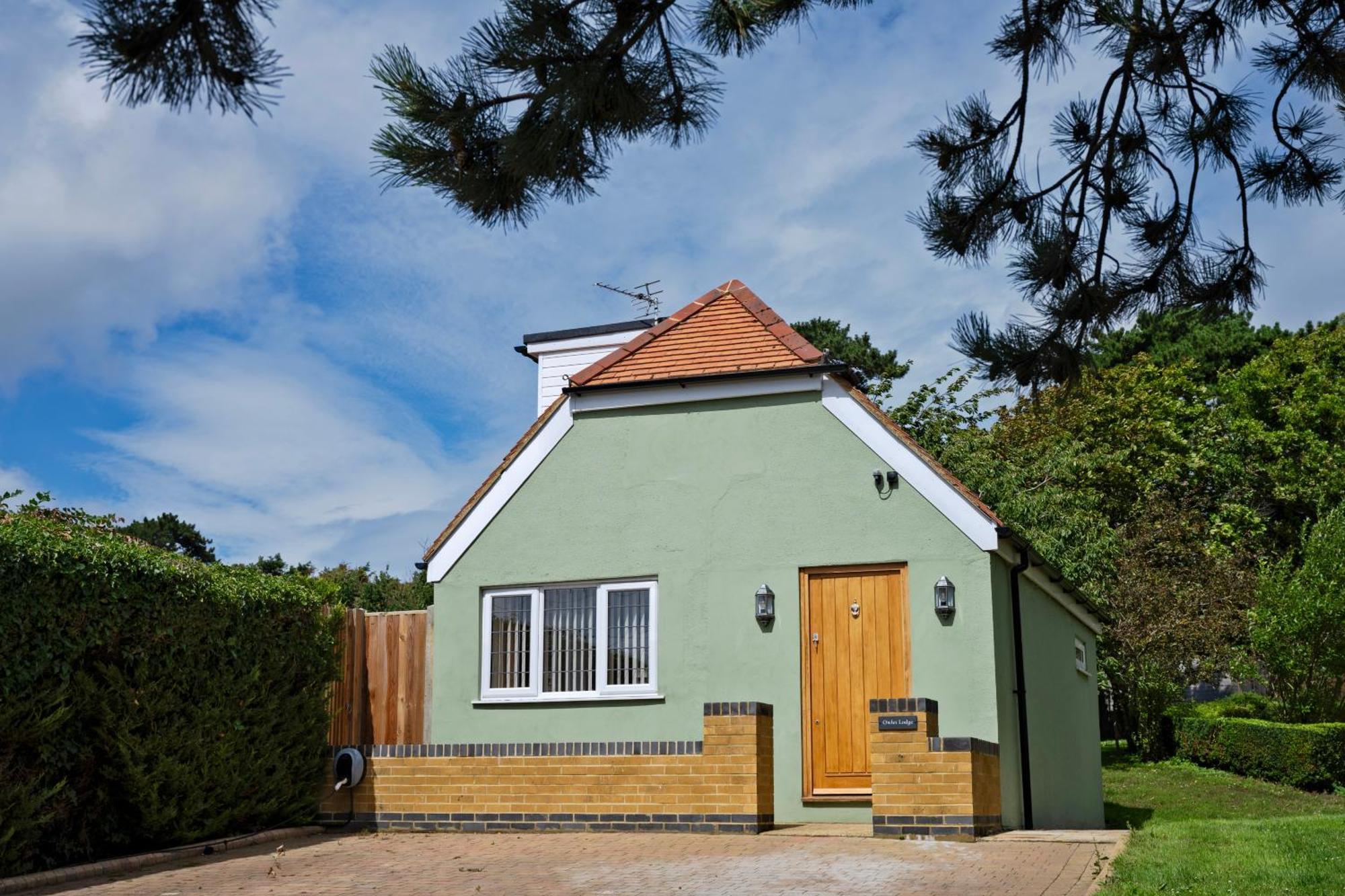 Owlet Lodge Chislet エクステリア 写真