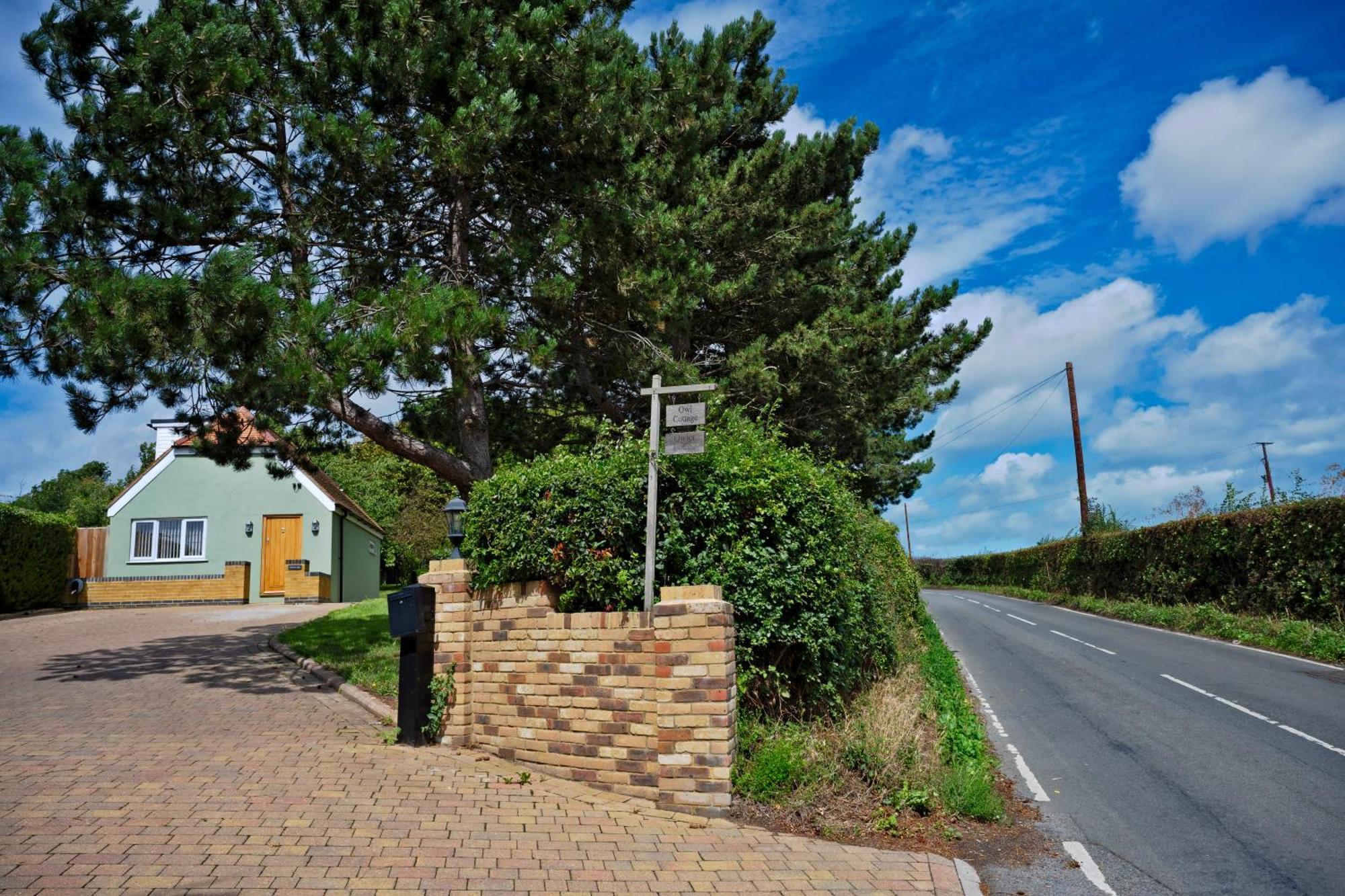 Owlet Lodge Chislet エクステリア 写真