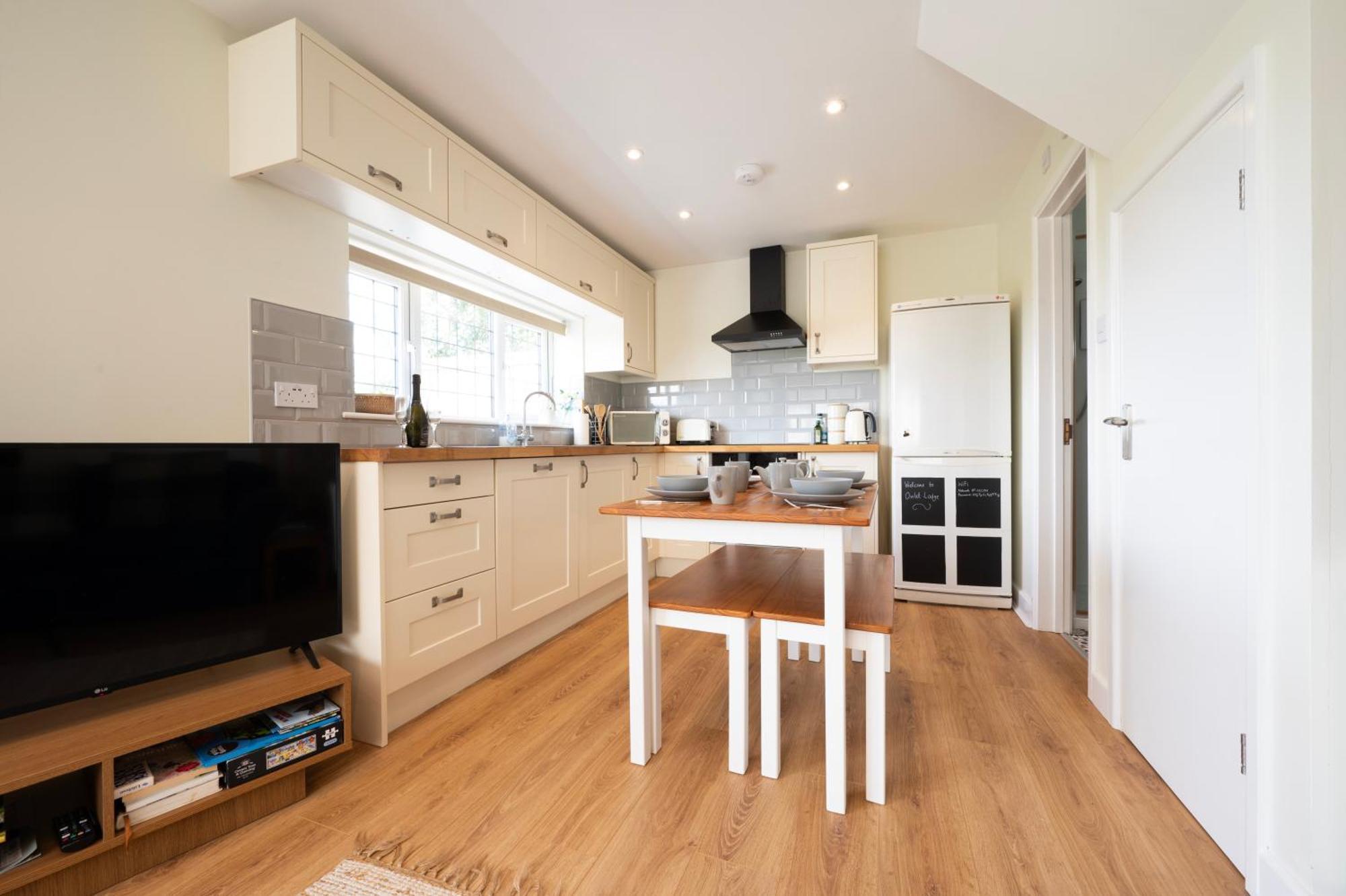 Owlet Lodge Chislet エクステリア 写真